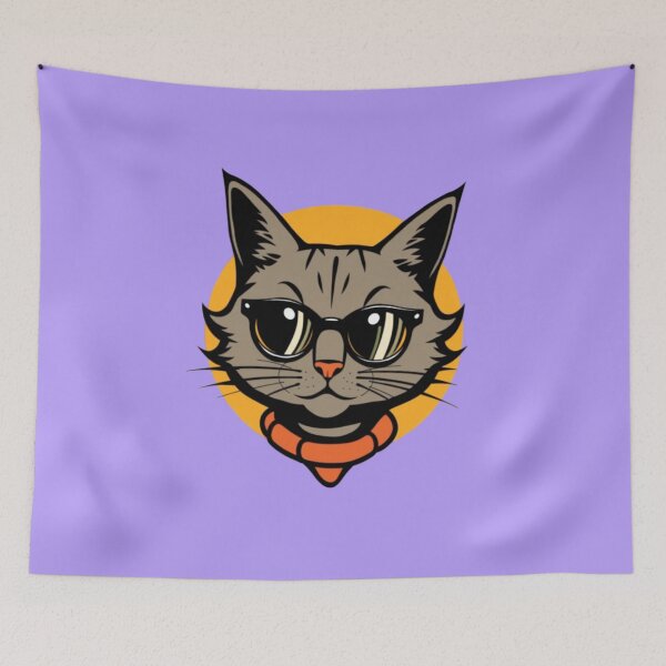 Item preview, Minimalist Cat Charm designed and sold by 0penvimark.