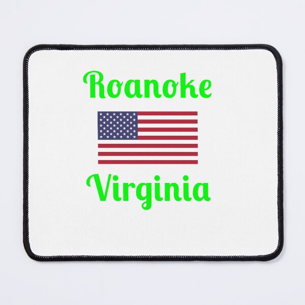 Item preview, Roanoke Virginia - Stylish Prints, designed and sold by Fleetwood1994.