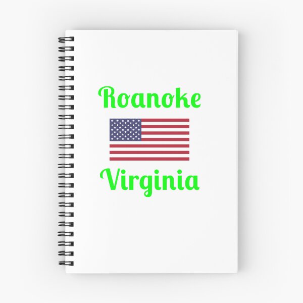 Item preview, Roanoke Virginia - Stylish Prints, designed and sold by Fleetwood1994.