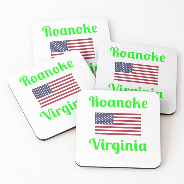 Item preview, Roanoke Virginia - Stylish Prints, designed and sold by Fleetwood1994.
