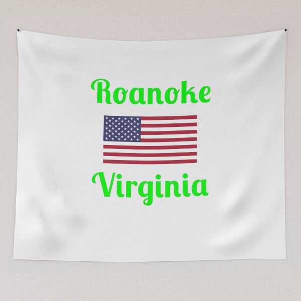 Item preview, Roanoke Virginia - Stylish Prints, designed and sold by Fleetwood1994.