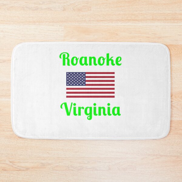 Item preview, Roanoke Virginia - Stylish Prints, designed and sold by Fleetwood1994.