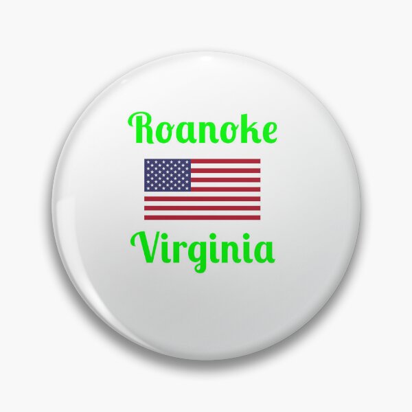 Item preview, Roanoke Virginia - Stylish Prints, designed and sold by Fleetwood1994.