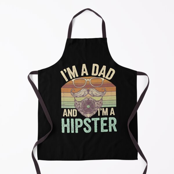 Item preview, Dad and Hipster -  I'm a Dad and I'm a Hipster designed and sold by Prime-Studio.