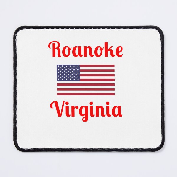 Item preview, Roanoke Virginia - Stylish Prints, designed and sold by Fleetwood1994.