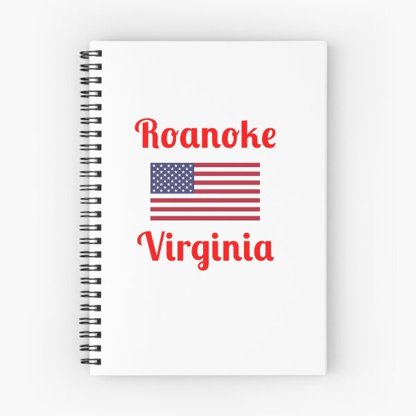 Item preview, Roanoke Virginia - Stylish Prints, designed and sold by Fleetwood1994.