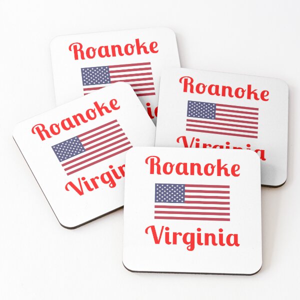 Item preview, Roanoke Virginia - Stylish Prints, designed and sold by Fleetwood1994.