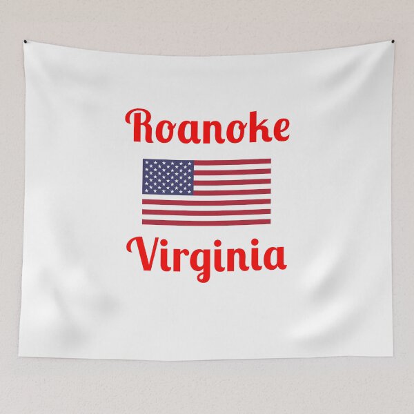 Item preview, Roanoke Virginia - Stylish Prints, designed and sold by Fleetwood1994.