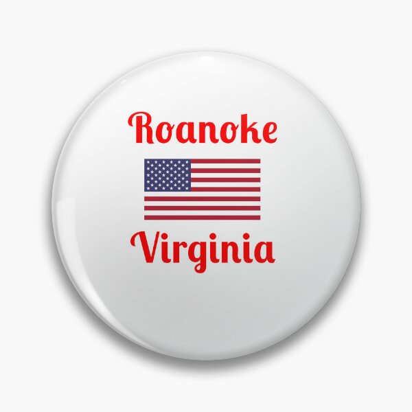 Item preview, Roanoke Virginia - Stylish Prints, designed and sold by Fleetwood1994.