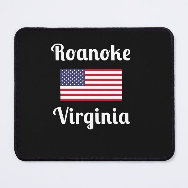 Item preview, Roanoke Virginia - Stylish Prints, designed and sold by Fleetwood1994.