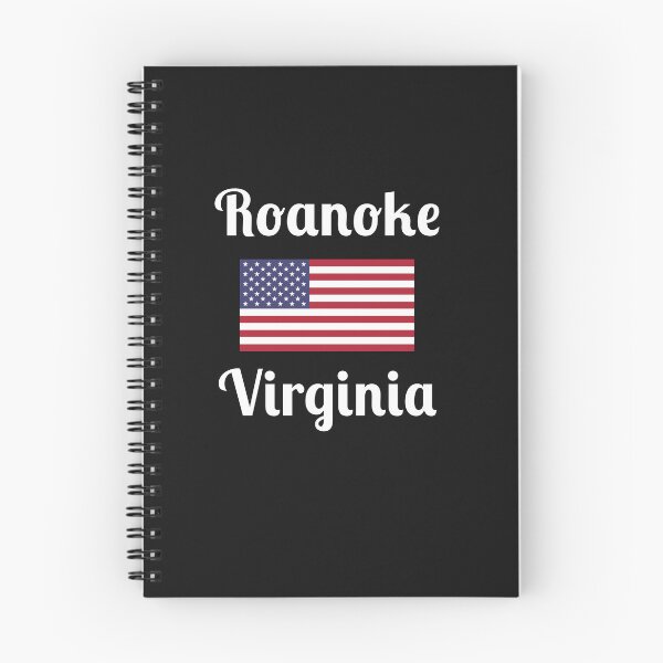 Item preview, Roanoke Virginia - Stylish Prints, designed and sold by Fleetwood1994.