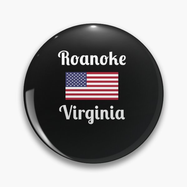Item preview, Roanoke Virginia - Stylish Prints, designed and sold by Fleetwood1994.