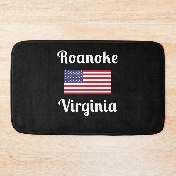 Item preview, Roanoke Virginia - Stylish Prints, designed and sold by Fleetwood1994.