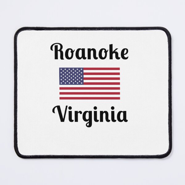 Item preview, Roanoke Virginia - Stylish Prints, designed and sold by Fleetwood1994.