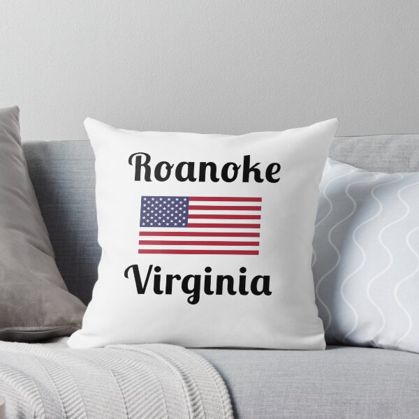 Item preview, Roanoke Virginia - Stylish Prints, designed and sold by Fleetwood1994.