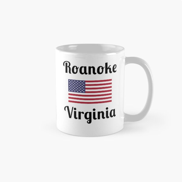 Aperçu de l'œuvre Roanoke, Virginie - Imprimés élégants, créée et vendue par Fleetwood1994.