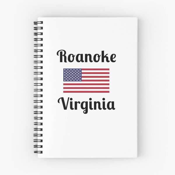 Item preview, Roanoke Virginia - Stylish Prints, designed and sold by Fleetwood1994.
