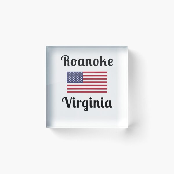 Item preview, Roanoke Virginia - Stylish Prints, designed and sold by Fleetwood1994.