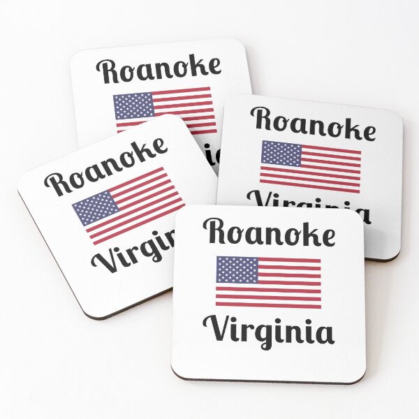 Item preview, Roanoke Virginia - Stylish Prints, designed and sold by Fleetwood1994.