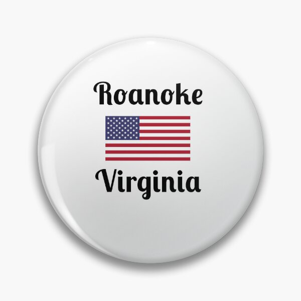 Item preview, Roanoke Virginia - Stylish Prints, designed and sold by Fleetwood1994.