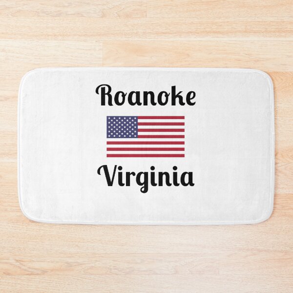 Item preview, Roanoke Virginia - Stylish Prints, designed and sold by Fleetwood1994.
