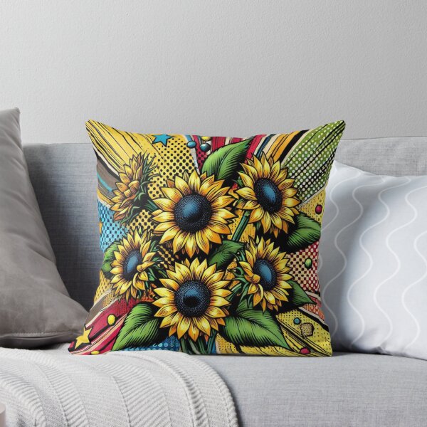 Item preview, Sunflower pop 2 designed and sold by Kate Kornitsky.