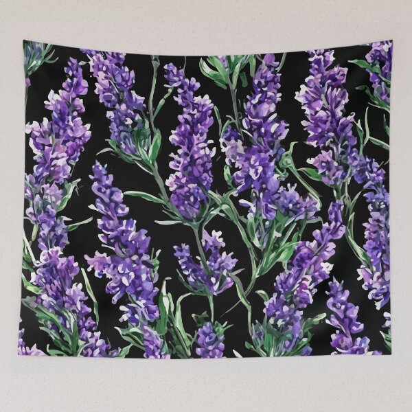 Item preview, Lavender Flowers designed and sold by Grypis.