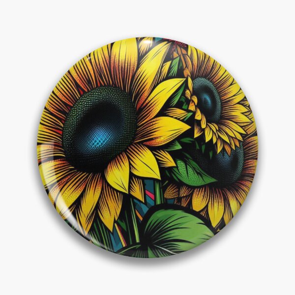 Item preview, Sunflower pop 3 designed and sold by Kate Kornitsky.