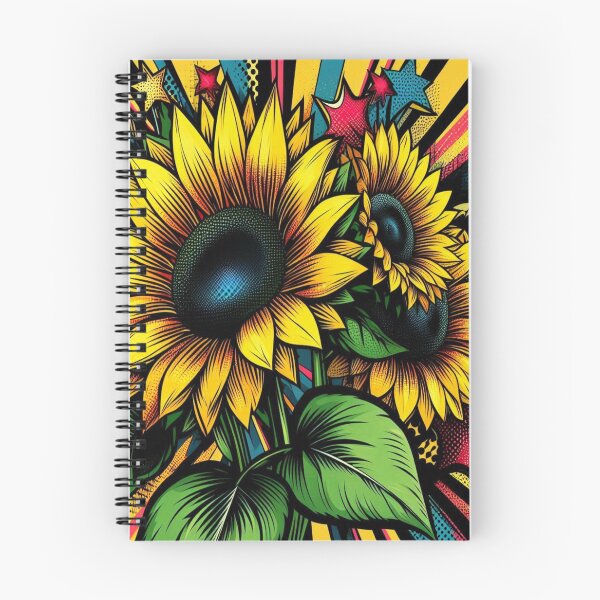 Item preview, Sunflower pop 3 designed and sold by Kate Kornitsky.