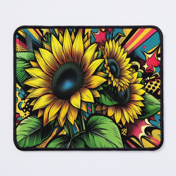 Item preview, Sunflower pop 3 designed and sold by Kate Kornitsky.