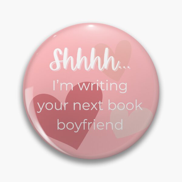 Item preview, Next Book Boyfriend designed and sold by TillyTaitAuthor.