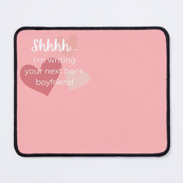 Item preview, Next Book Boyfriend designed and sold by TillyTaitAuthor.