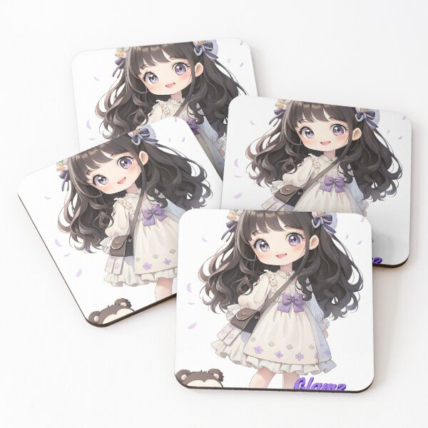 Item preview, Cutie Girls Glam & Bliss designed and sold by Solarstorm-1.