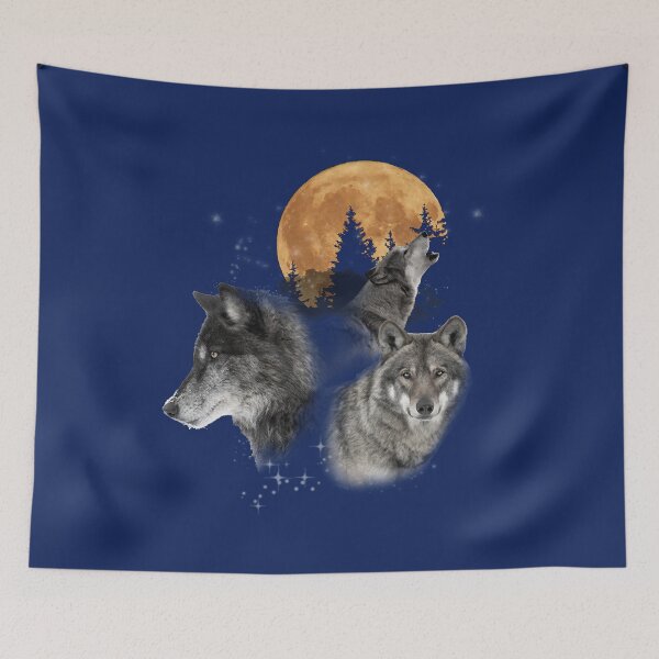 Item preview, Three Wolves Inside You designed and sold by Caitlin McGowan.