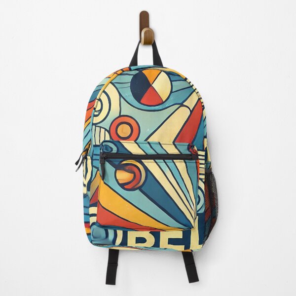 Item preview, Belize Adventure Cubism Art – Tropical Fun for Travel Lovers designed and sold by OzzFrequency.