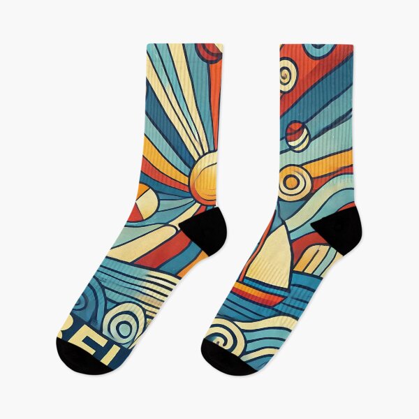 Item preview, Belize Adventure Cubism Art – Tropical Fun for Travel Lovers designed and sold by OzzFrequency.