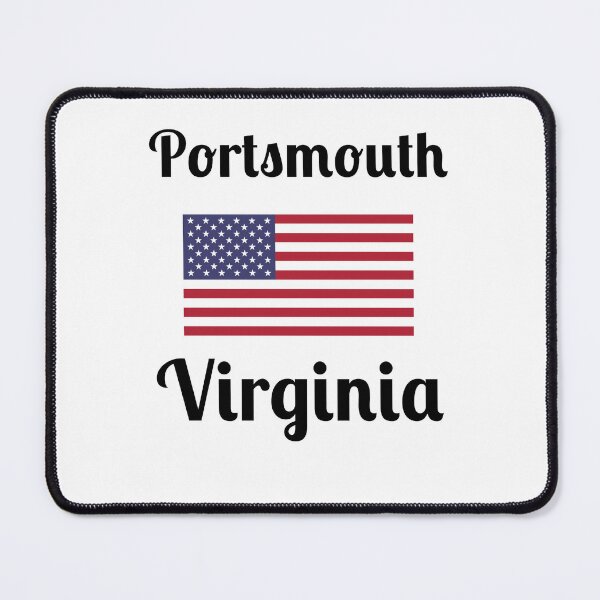 Item preview, Portsmouth Virginia - Stylish Prints, designed and sold by Fleetwood1994.