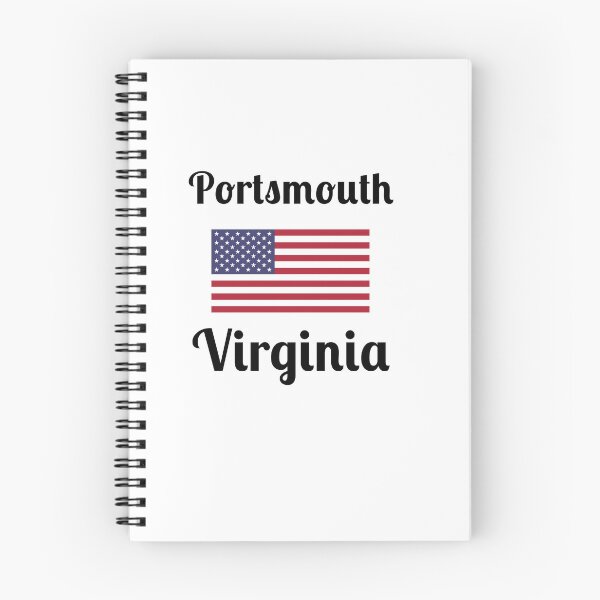 Item preview, Portsmouth Virginia - Stylish Prints, designed and sold by Fleetwood1994.
