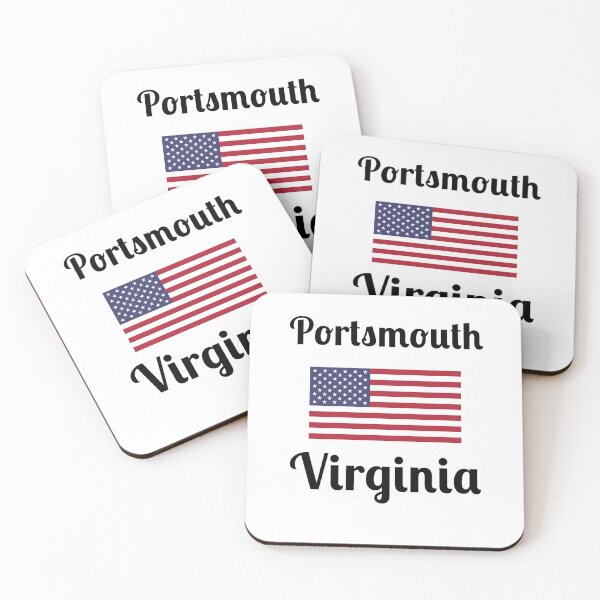 Item preview, Portsmouth Virginia - Stylish Prints, designed and sold by Fleetwood1994.