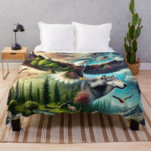 Item preview, Wolf with Eagle designed and sold by RaF71PrO.