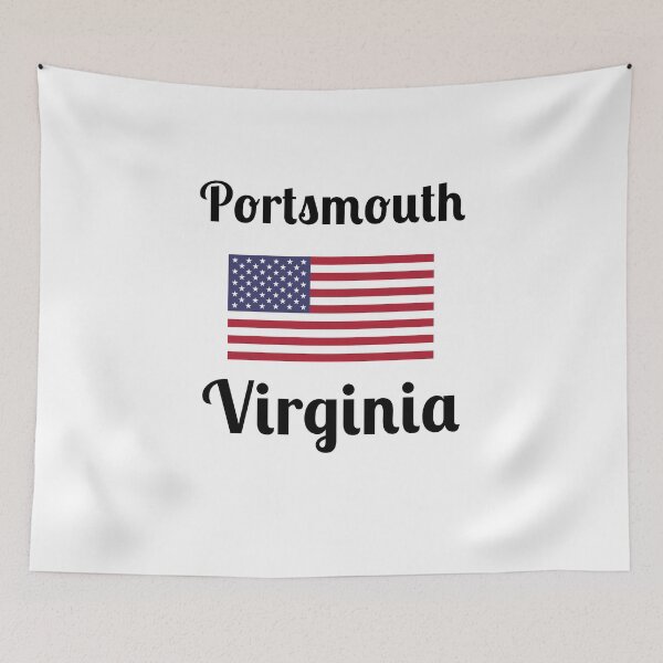 Item preview, Portsmouth Virginia - Stylish Prints, designed and sold by Fleetwood1994.