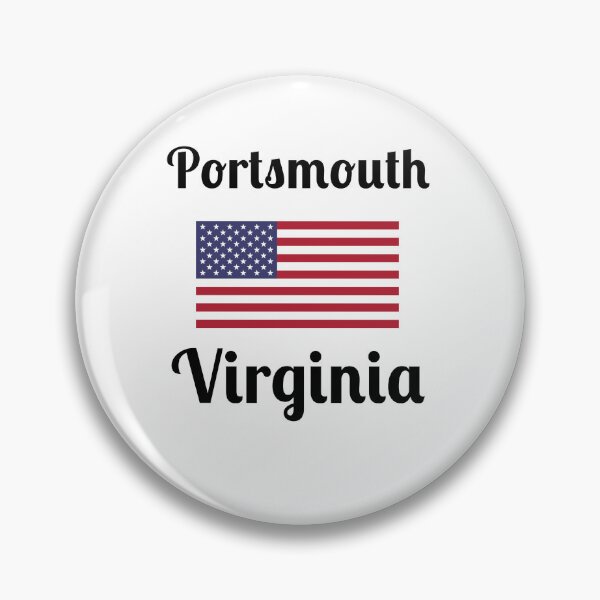Item preview, Portsmouth Virginia - Stylish Prints, designed and sold by Fleetwood1994.