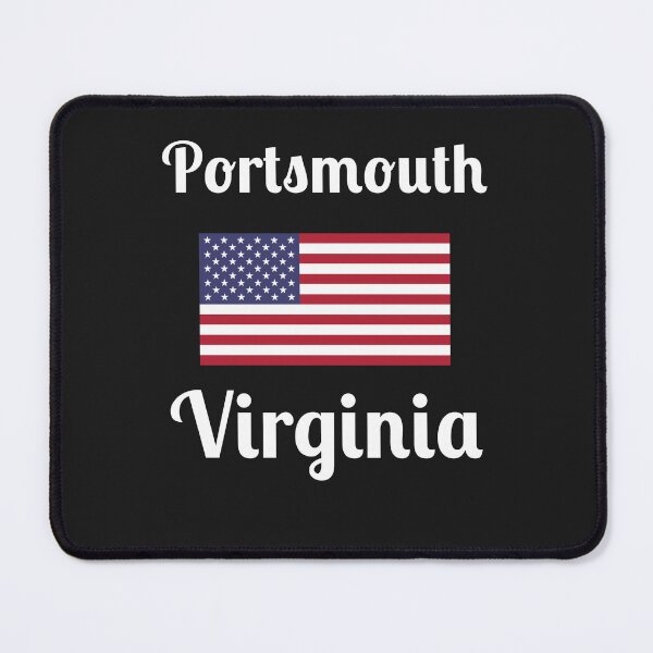 Item preview, Portsmouth Virginia - Stylish Prints, designed and sold by Fleetwood1994.
