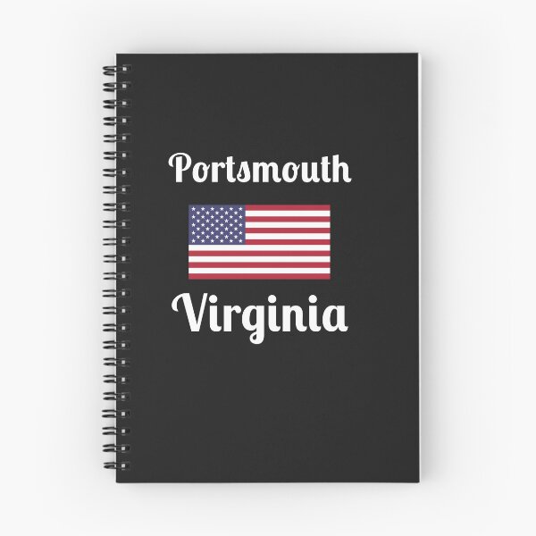 Item preview, Portsmouth Virginia - Stylish Prints, designed and sold by Fleetwood1994.
