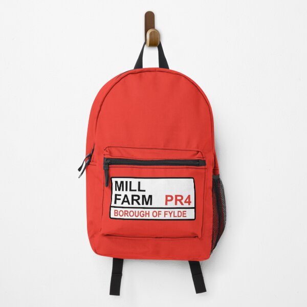 Item preview, Wesham, Fylde Mill Farm Iconic Street Sign designed and sold by DelfDesign.