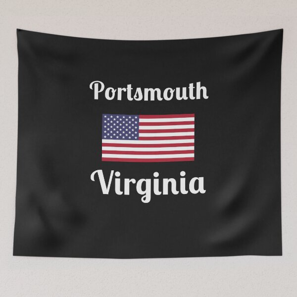 Item preview, Portsmouth Virginia - Stylish Prints, designed and sold by Fleetwood1994.