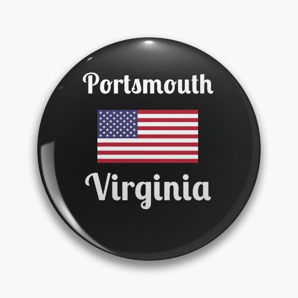 Item preview, Portsmouth Virginia - Stylish Prints, designed and sold by Fleetwood1994.