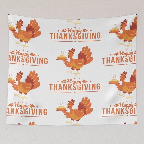 Item preview, Running Turkey with Thanksgiving Pie, funny, gifts, designed and sold by Ewelina  Niemiec.