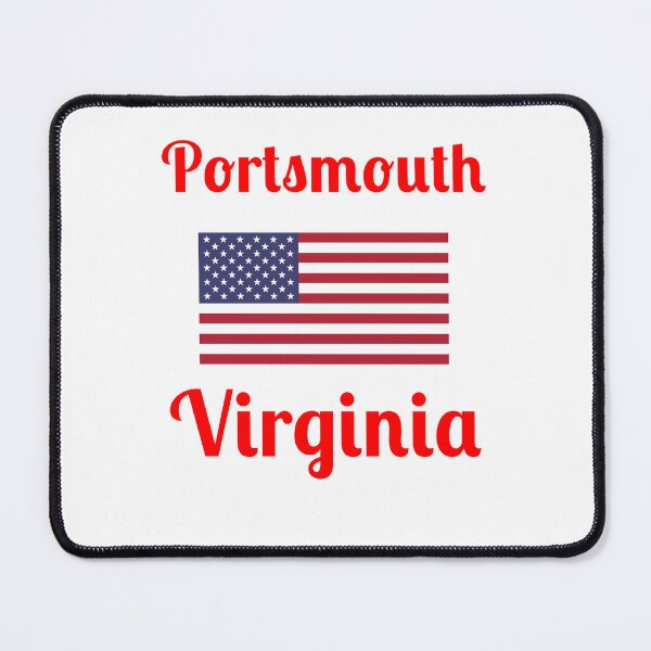 Item preview, Portsmouth Virginia - Stylish Prints, designed and sold by Fleetwood1994.