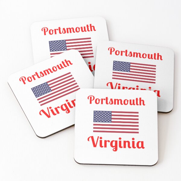 Item preview, Portsmouth Virginia - Stylish Prints, designed and sold by Fleetwood1994.